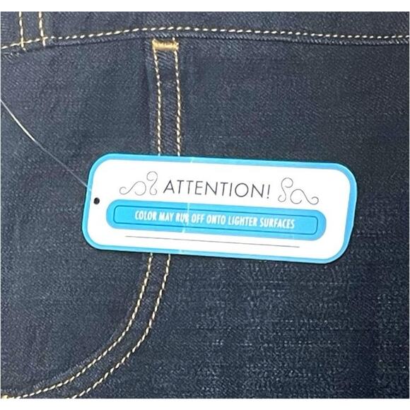 Old Navy jeans bermuda length denim shorts plus size 22 NEW - Picture 4 of 5